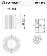 TOTACHI T * * * 0