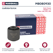 MARSHALL M * * * 0