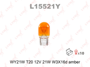 LYNXauto L15521Y Bulb